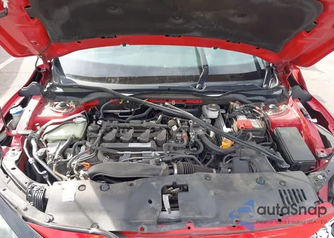 2018 Honda Civic Sport из США, поврежденный, VIN SHHFK7H44JU215256